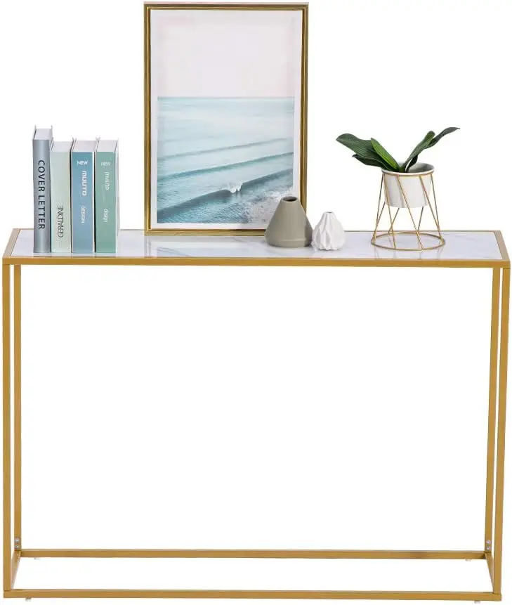 Marble Sofa Table with Gold Details, Suitable for Living Room, Hallway, or Entrance
Marble Sofa Table with Gold Details, Suitable for Living Room, Hallway, or Entrance
