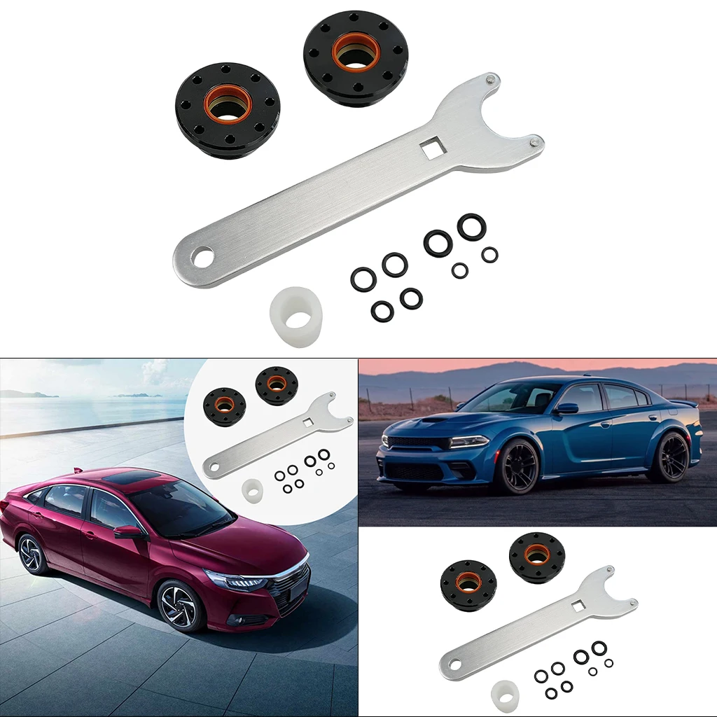 12x Front Mount Hydraulic Steering Cylinder Seal with Pin Wrench Fit for HC6750 HC5365 HC6751 HC5394 HC5342
12x Front Mount Hydraulic Steering Cylinder Seal with Pin Wrench Fit for HC6750 HC5365 HC6751 HC5394 HC5342