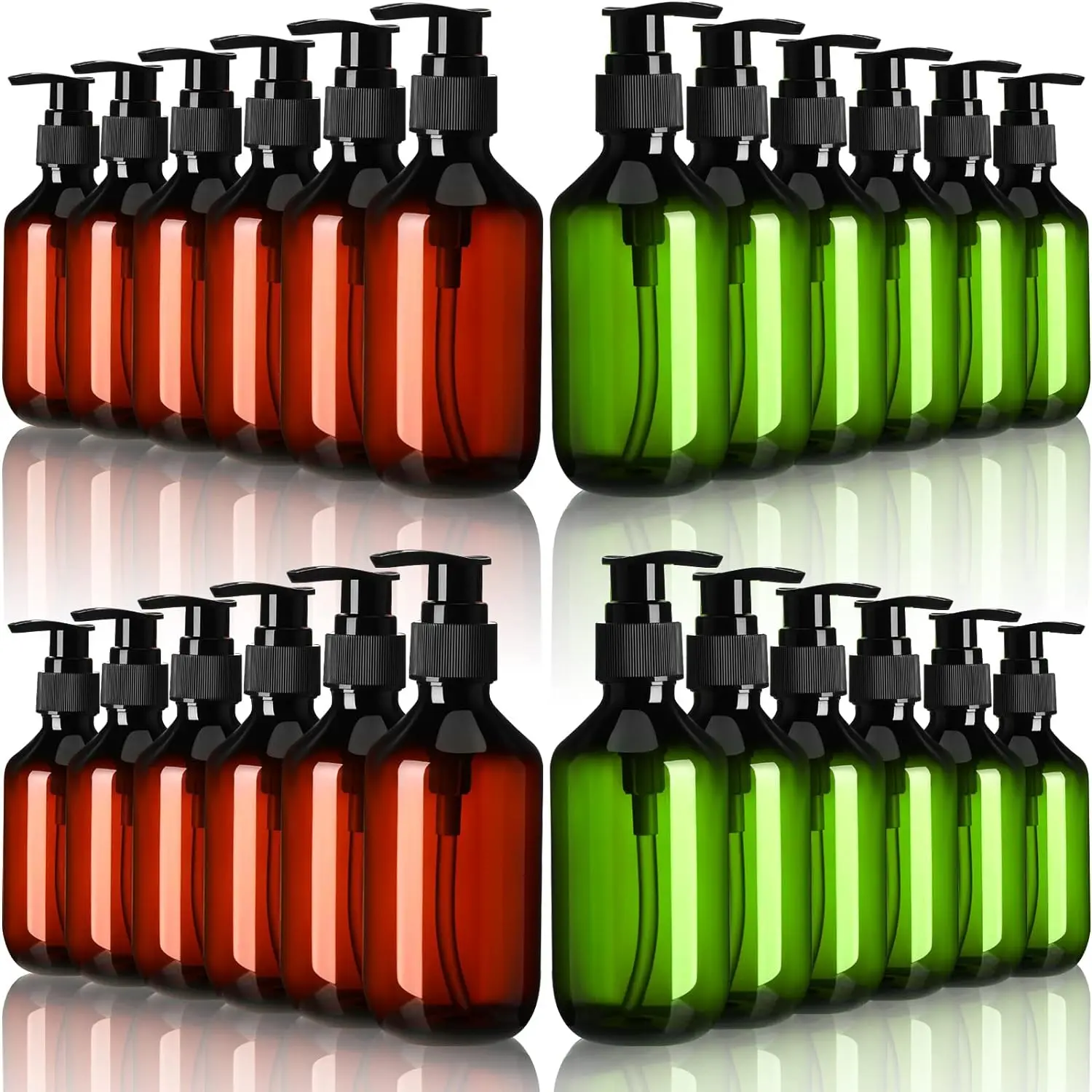 1PCS 300/500MLAmber Soap DispenserEmpty Plastic Pump Bottle DispenserRefillable Shampoo ContainerFor bathroom kitchen travelling
1PCS 300/500MLAmber Soap DispenserEmpty Plastic Pump Bottle DispenserRefillable Shampoo ContainerFor bathroom kitchen travelling