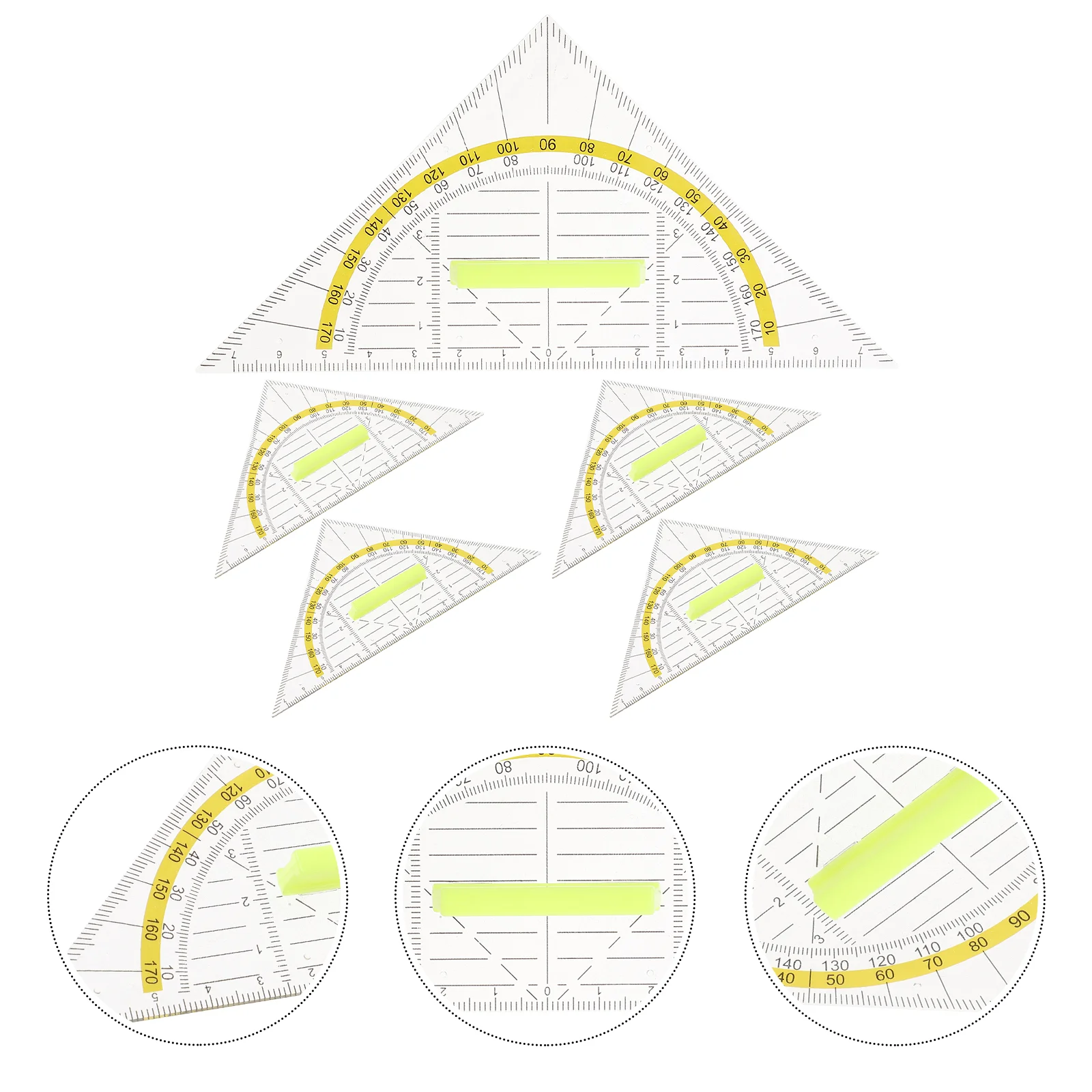 Ruler Measuring Clear Geometry Math Measurement Tools Ruler Tool School Stationery Supplies Plastic Ruler for School Daily
Ruler Measuring Clear Geometry Math Measurement Tools Ruler Tool School Stationery Supplies Plastic Ruler for School Daily