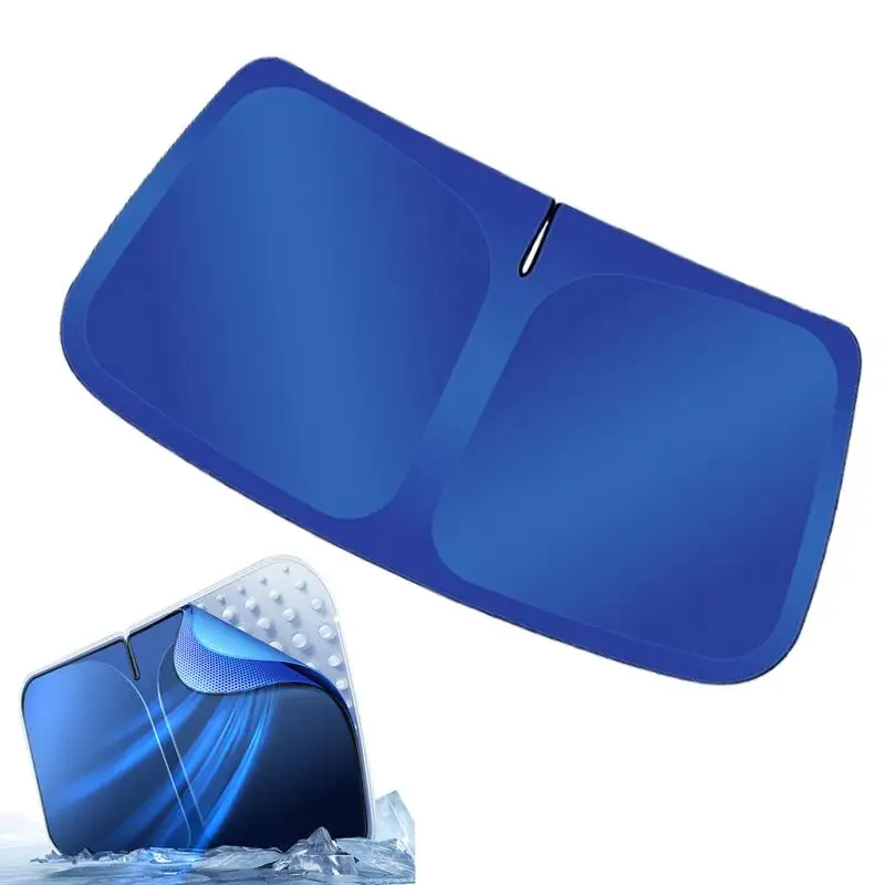 Car Windshield Cover Sun Shade Protector Thickened Reflective Sun Blocker Cool Automotive Interior Sun Protection auto Accessori
Car Windshield Cover Sun Shade Protector Thickened Reflective Sun Blocker Cool Automotive Interior Sun Protection auto Accessori