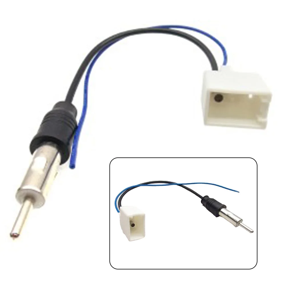 22.5cm Car Audio Stereo Antenna Adapter For Toyota Antenna Wire Harness Female Adapter Connector Cable DC 12V Replacement
22.5cm Car Audio Stereo Antenna Adapter For Toyota Antenna Wire Harness Female Adapter Connector Cable DC 12V Replacement