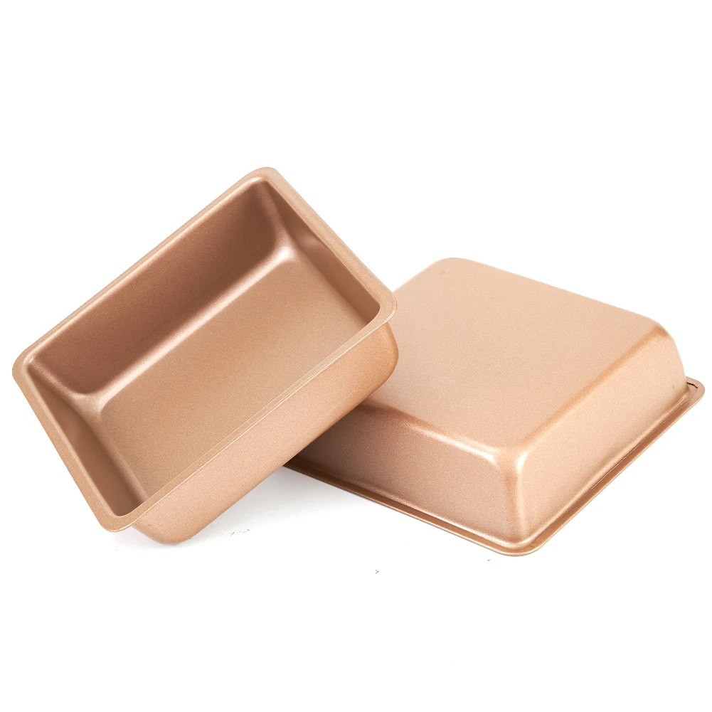 2 PCS 4 Inch Carbon Steel Baking Pans DIY Square Cake Mould Premium Non-Stick Bakeware Sets Kitchen Tool Baking Mold
2 PCS 4 Inch Carbon Steel Baking Pans DIY Square Cake Mould Premium Non-Stick Bakeware Sets Kitchen Tool Baking Mold