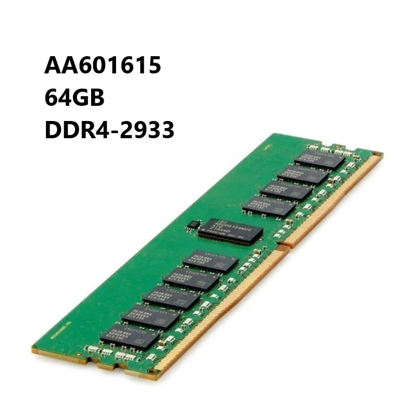 

Smart Memory kit AA601615 64GB PC4-23400 DDR4-2933MHz ECC Registered CL21 RDIMM 1.2V Dual-Rank Memory Module for De+ll