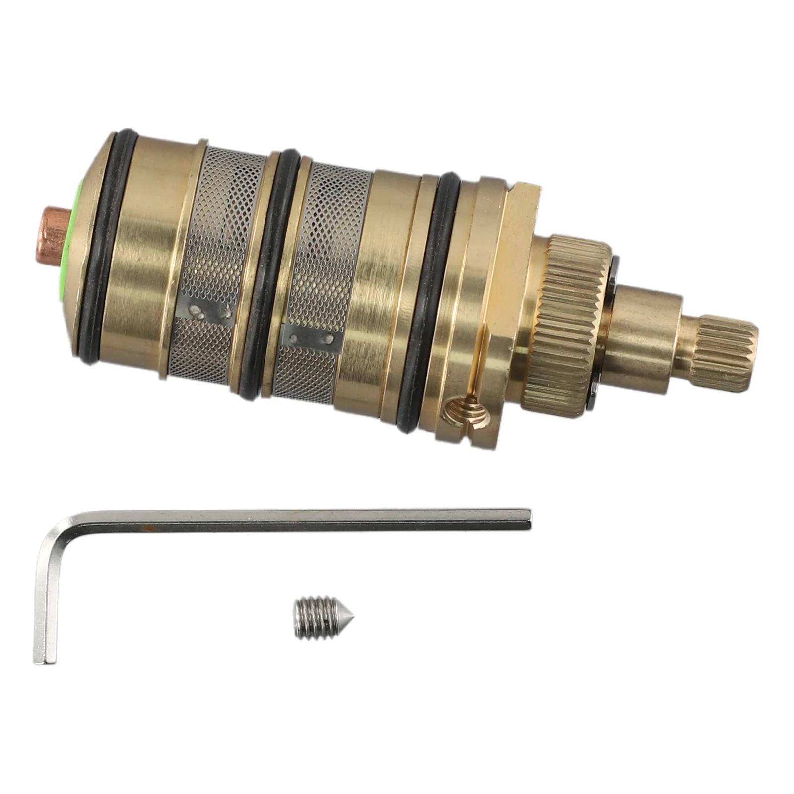 1PC Thermostatic Mixer Thermostatic Cartridge For Triton(83308580) Taps Mixer Thermostatic Mixer Valve Thermostatic Mixer Valve
1PC Thermostatic Mixer Thermostatic Cartridge For Triton(83308580) Taps Mixer Thermostatic Mixer Valve Thermostatic Mixer Valve