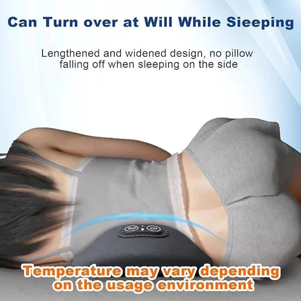 NEW 3-in-1 Back Massager with Relief Bed Sleeping Shiatsu Deep Tissue Portable Shoulder Lower Back Pain Relief Waist Massager 14 NEW 3-in-1 Back Massager with Relief Bed Sleeping Shiatsu Deep Tissue Portable Shoulder Lower Back Pain Relief Waist Massager 19