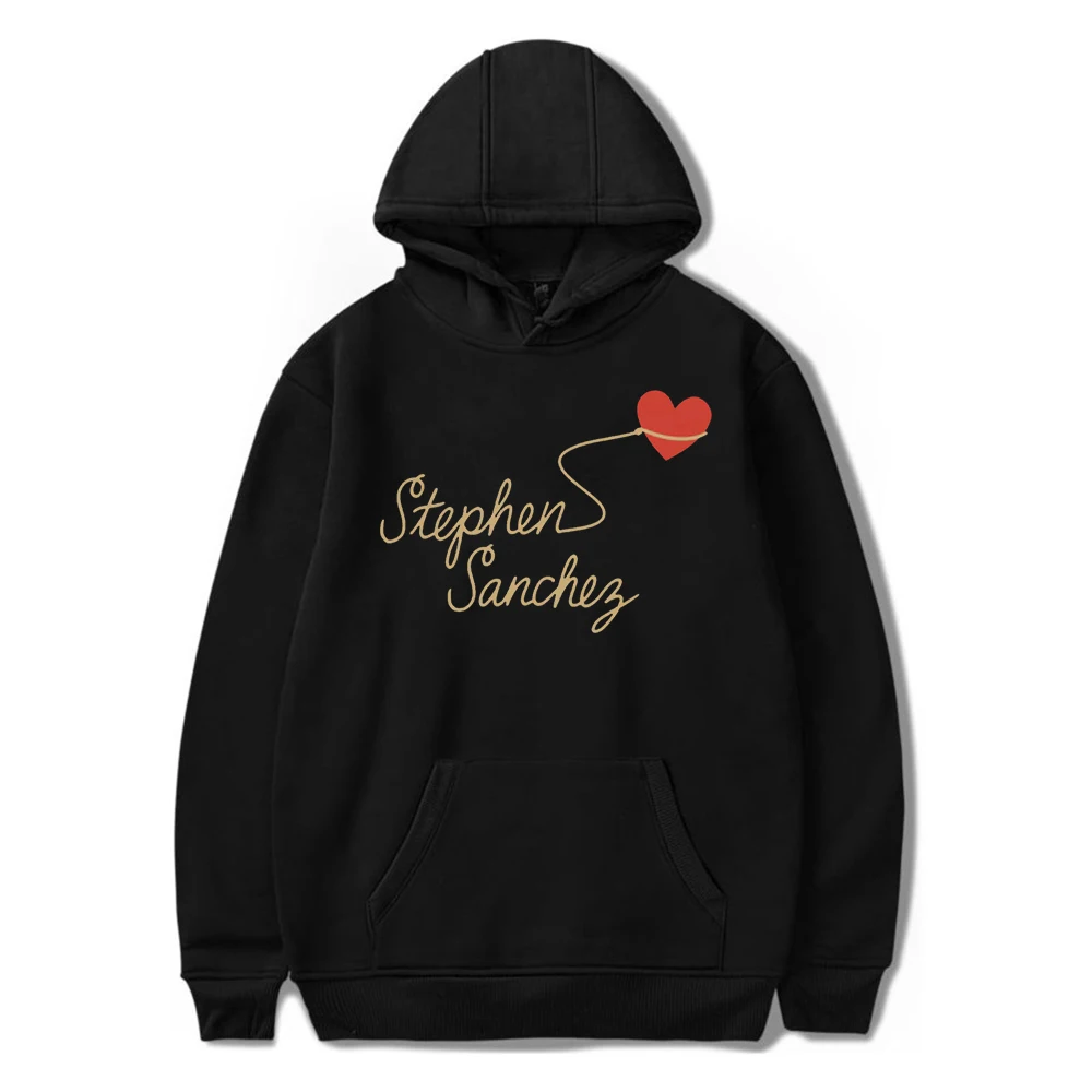 Stephen Sanchez Merch Hoodie Long Sleeve Women Men Hooded Sweatshirt 2023 Casual Style Fashion Clothes
Stephen Sanchez Merch Hoodie Long Sleeve Women Men Hooded Sweatshirt 2023 Casual Style Fashion Clothes