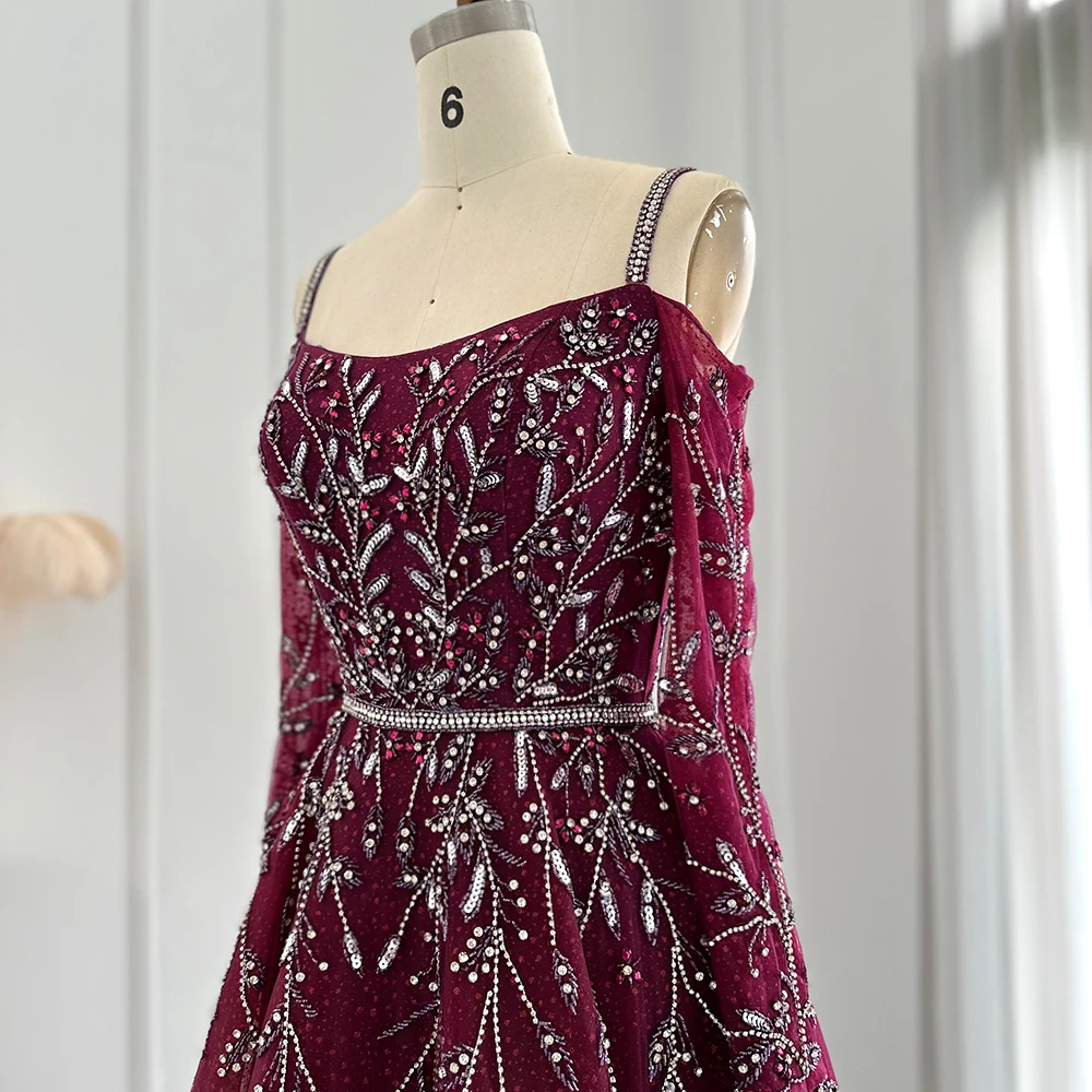 Luxury Dubai Fuchsia Purple Ball Gown Evening Dresses Arabic Women Blue Formal Dress for Wedding Guest Party 12 Mallzona S50ed148970744394a43be3a405a9859fv Luxury Dubai Fuchsia Purple Ball Gown Evening Dresses Arabic Women Blue Formal Dress for Wedding Guest Party Mallzona