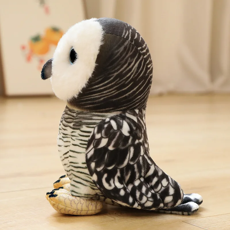 20cm Lovely Simulation Owl PLush Toys Kawaii Lifelike Bird Dolls Stuffed Soft Animal Toys Room Decor Birthday Gift for Kids
20cm Lovely Simulation Owl PLush Toys Kawaii Lifelike Bird Dolls Stuffed Soft Animal Toys Room Decor Birthday Gift for Kids