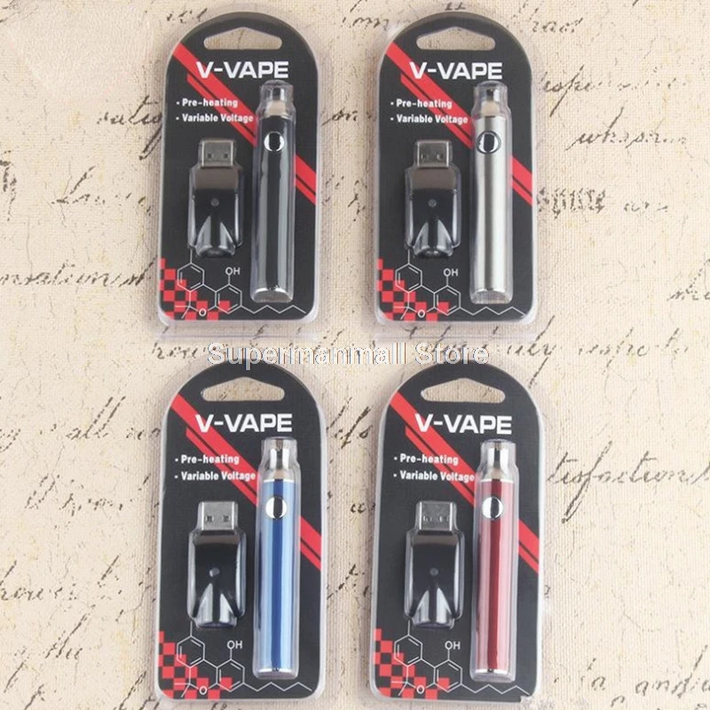 10PCS Preheat 650mah 510 Thread Battery Adjust Voltage USB Charger for CBD Cartridge Tank E Cigarettes Vape Pen E Cig Battery
10PCS Preheat 650mah 510 Thread Battery Adjust Voltage USB Charger for CBD Cartridge Tank E Cigarettes Vape Pen E Cig Battery