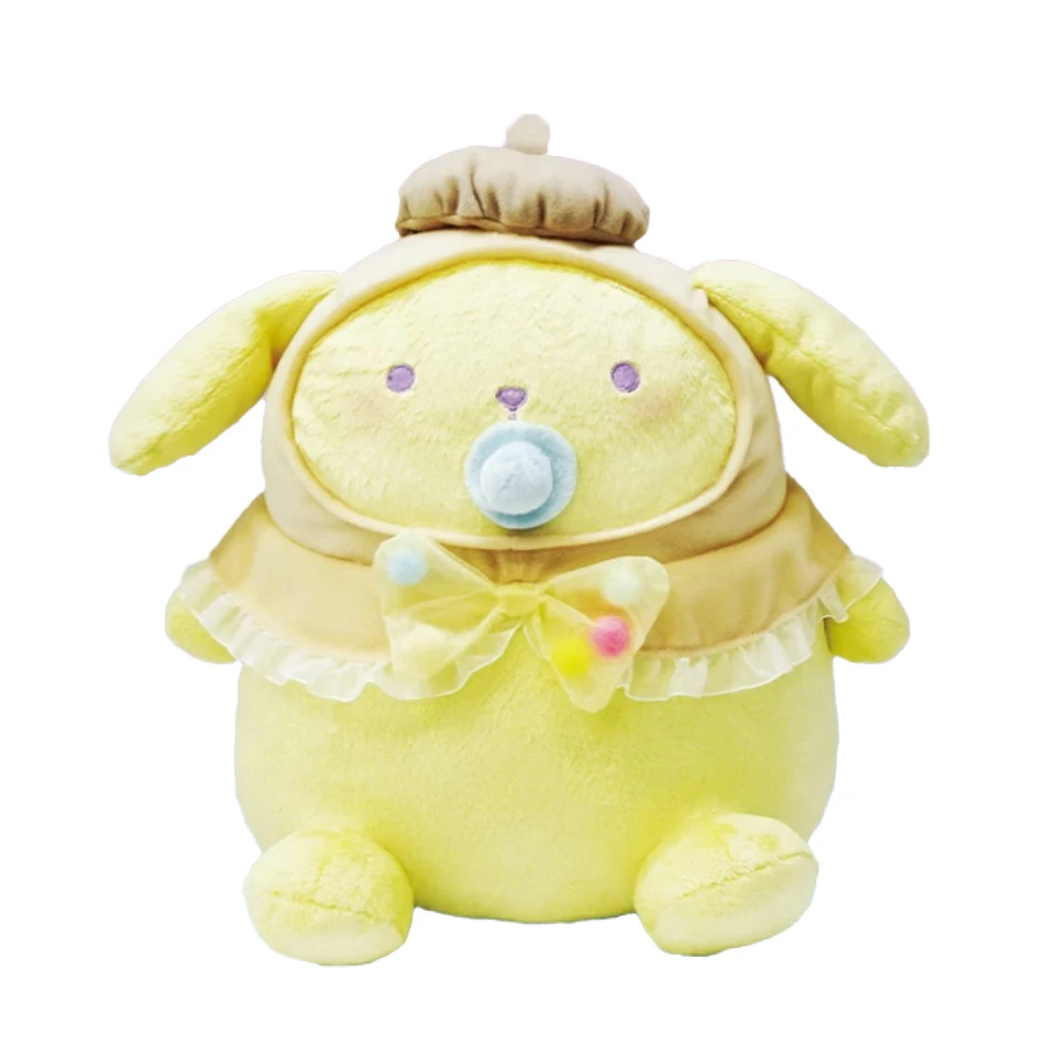 In Stock Original Genuine Furyu Sanrio Pom Pom Purin Brahma Ribbon Cartoon Anime Figure Plush Toy Stuffed Pillow Holiday Gifts
In Stock Original Genuine Furyu Sanrio Pom Pom Purin Brahma Ribbon Cartoon Anime Figure Plush Toy Stuffed Pillow Holiday Gifts
