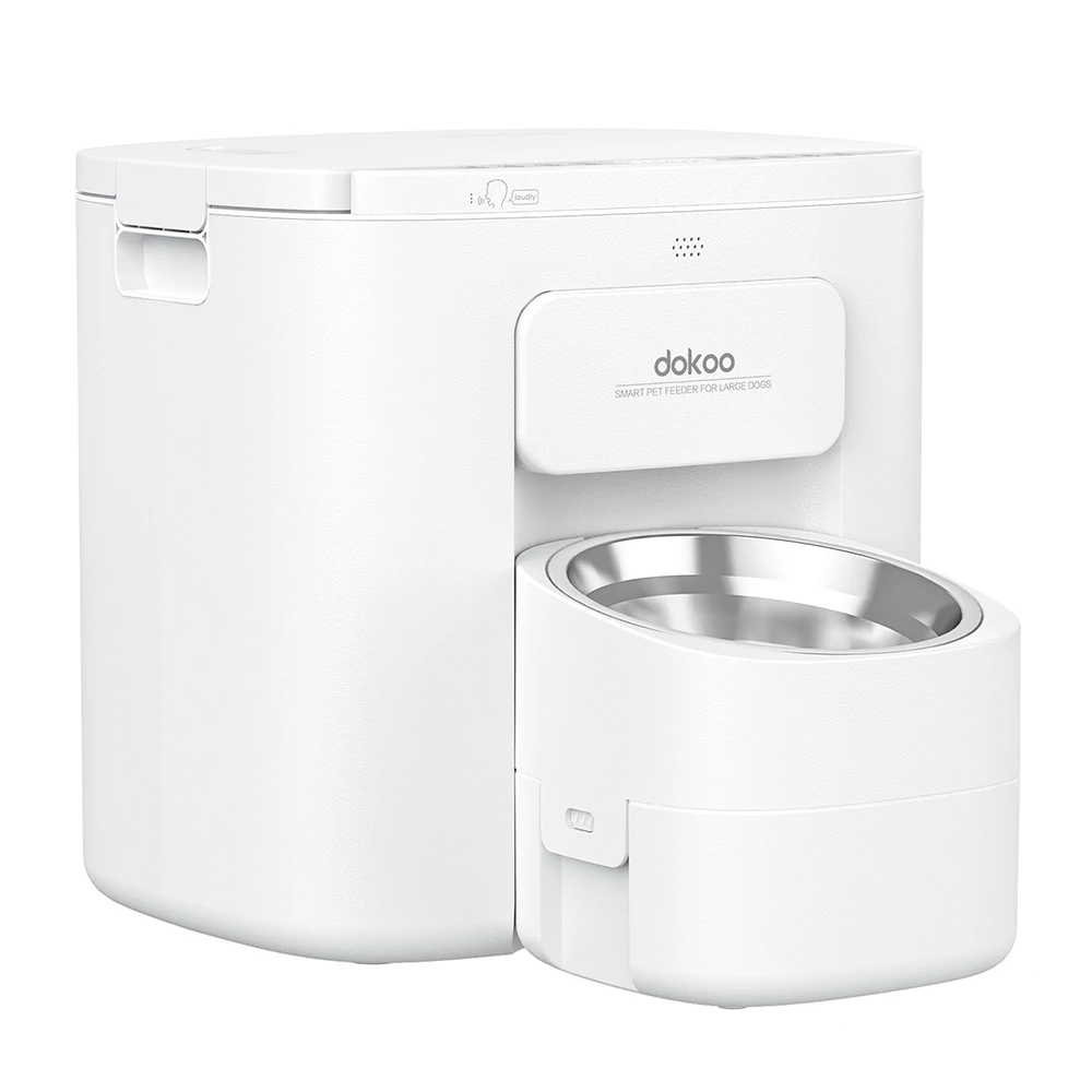 Dokoo F2 Automatic Pet Feeder Large Capacity Smart Timed Dog Cat Food Dispenser Dual Power Supply For Large Dogs Multiple Cats 
Dokoo F2 Automatic Pet Feeder Large Capacity Smart Timed Dog Cat Food Dispenser Dual Power Supply For Large Dogs Multiple Cats