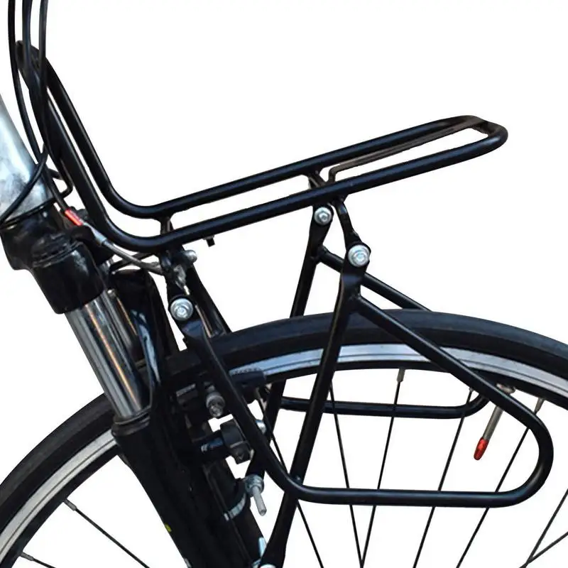 

Велосипедный стеллаж для горных велосипедов, передний багажник для дорожного велосипеда, задний багажник для груза, полка для багажа, кронштейн, велосипедные аксессуары 23x14x23x12, 5 см