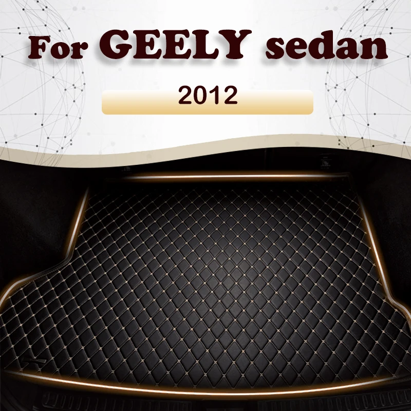 Коврик для багажника автомобиля для GEELY SC6 Sedan 2012, аксессуары для автомобиля на заказ, украшение интерьера автомобиля
Коврик для багажника автомобиля для GEELY SC6 Sedan 2012, аксессуары для автомобиля на заказ, украшение интерьера автомобиля