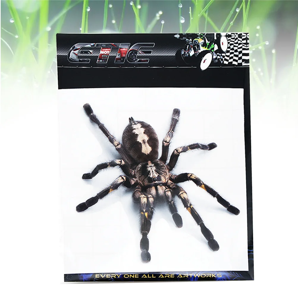Nontoxic Wear-resistant Horrifying Nontoxic Lifelike Black Spider 3D Animals Car Sticker Vinyl Decal Car Decals A30
Nontoxic Wear-resistant Horrifying Nontoxic Lifelike Black Spider 3D Animals Car Sticker Vinyl Decal Car Decals A30