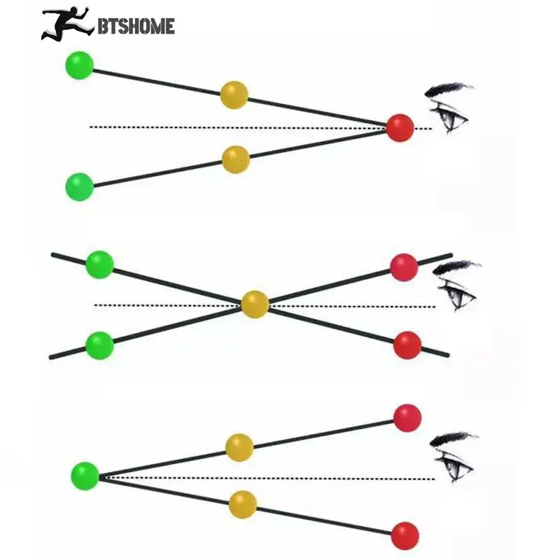 Sports Eye Sight Train Three Beads Brock String Vision Convergence Insufficiency Training Tool Target Pointing Practice
Sports Eye Sight Train Three Beads Brock String Vision Convergence Insufficiency Training Tool Target Pointing Practice