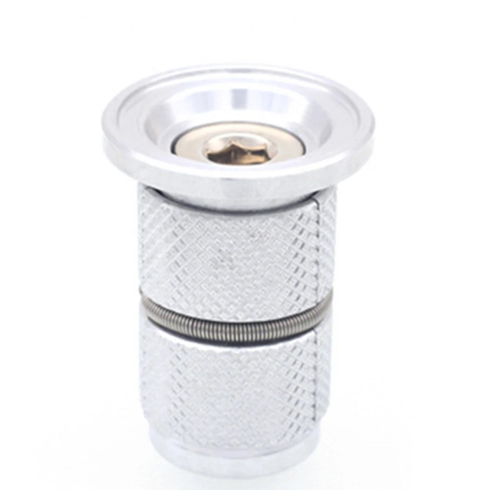 Front Fork Headset Expander Universal Screw Key Expander Top Cap 41 * 28.6 * 28.6mm Aluminum Alloy Headset Stem
Front Fork Headset Expander Universal Screw Key Expander Top Cap 41 * 28.6 * 28.6mm Aluminum Alloy Headset Stem