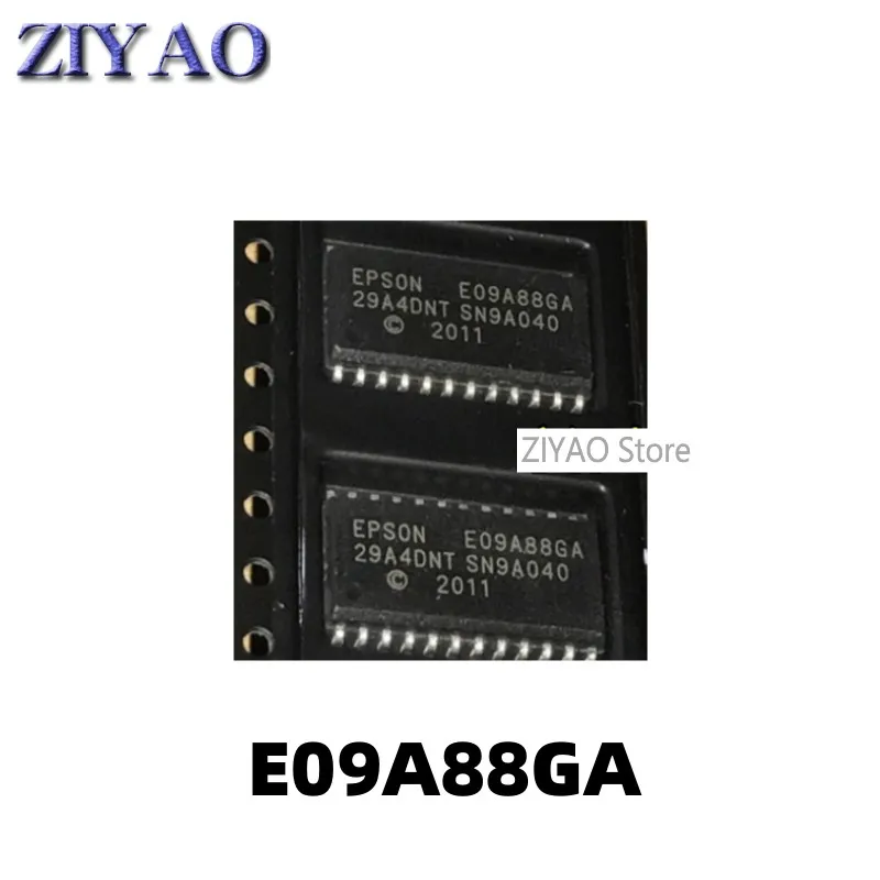 Упаковка E09A88 E09A88GA SOP24, 5 шт.
Упаковка E09A88 E09A88GA SOP24, 5 шт.