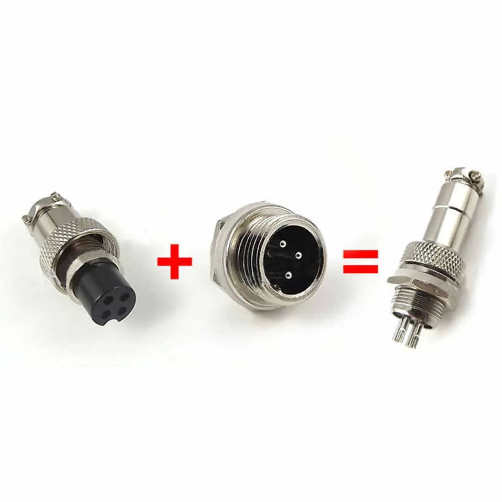 GX12 3pin Connector 12mm ABS Battery Charger Plug Cable Components Male+Female Mounting Parts Silver Practical
GX12 3pin Connector 12mm ABS Battery Charger Plug Cable Components Male+Female Mounting Parts Silver Practical