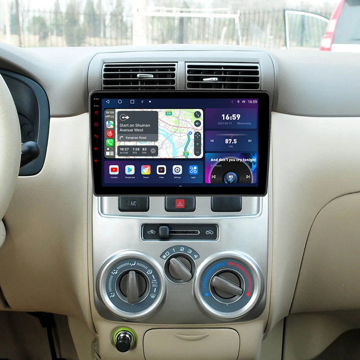 Android 12 8G+256G QLED 2K CarPlay Car Multimedia For Toyota Avanza Daihatsu Xenia 2003-2011 GPS Bluetooth 5.0 Radio DSP
Android 12 8G+256G QLED 2K CarPlay Car Multimedia For Toyota Avanza Daihatsu Xenia 2003-2011 GPS Bluetooth 5.0 Radio DSP