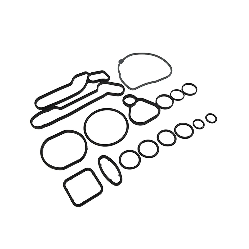 For Chevrolet Cruze-Aveo Car Engine Oil Cooler Gaskets Engine Cooling System Oil- Cooler Gasket Seals 55354071/55571687
For Chevrolet Cruze-Aveo Car Engine Oil Cooler Gaskets Engine Cooling System Oil- Cooler Gasket Seals 55354071/55571687