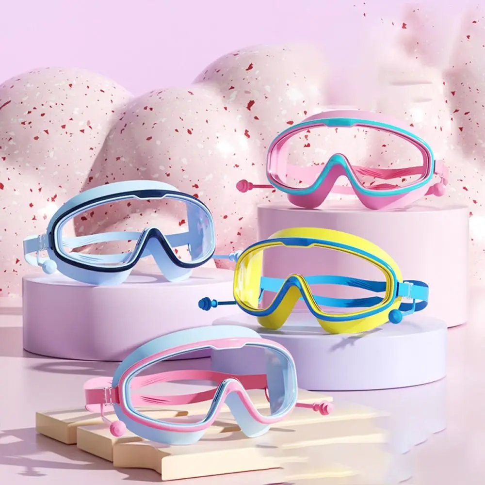 Big Frame Swimming Goggles Swimming Tools Wide View Anti Fog Diving Eyewear Adjustable Elastic Swimming Gear Swimming Beginner
Big Frame Swimming Goggles Swimming Tools Wide View Anti Fog Diving Eyewear Adjustable Elastic Swimming Gear Swimming Beginner