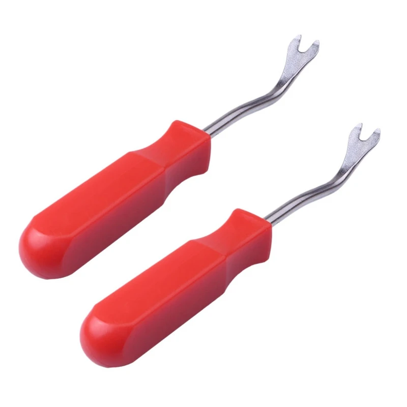 2X Car Door Interior Trim Clip Panel Upholstery Fastener Clip Remover Tool Screwdriver Nail Puller 4 Inch Red
2X Car Door Interior Trim Clip Panel Upholstery Fastener Clip Remover Tool Screwdriver Nail Puller 4 Inch Red