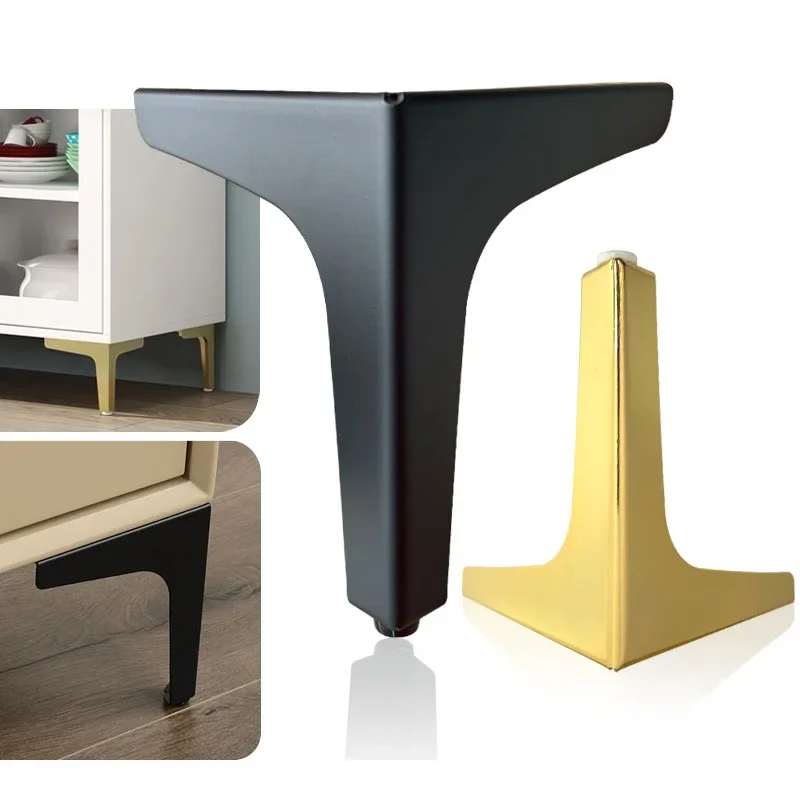 4pcs Metal Coffee Table Legs for Furniture Black Gold Sofa Legs Bed Chair Desk Dresser Bathroom Cabinet Replacement Feet 10-17cm
4pcs Metal Coffee Table Legs for Furniture Black Gold Sofa Legs Bed Chair Desk Dresser Bathroom Cabinet Replacement Feet 10-17cm