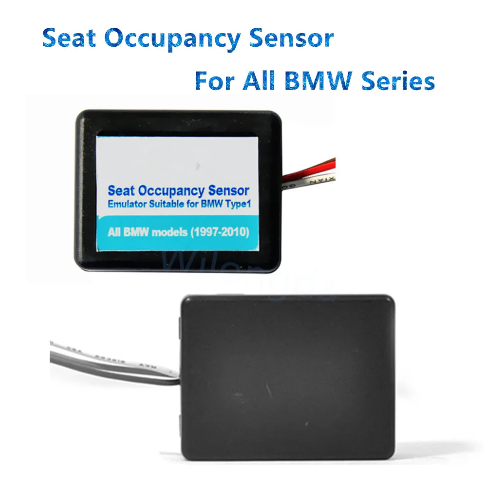 New Arrival Cars Tools Seat Occupancy Sensor SRS Emulator Suitable Support For All BMW Series (1997-2010)
New Arrival Cars Tools Seat Occupancy Sensor SRS Emulator Suitable Support For All BMW Series (1997-2010)