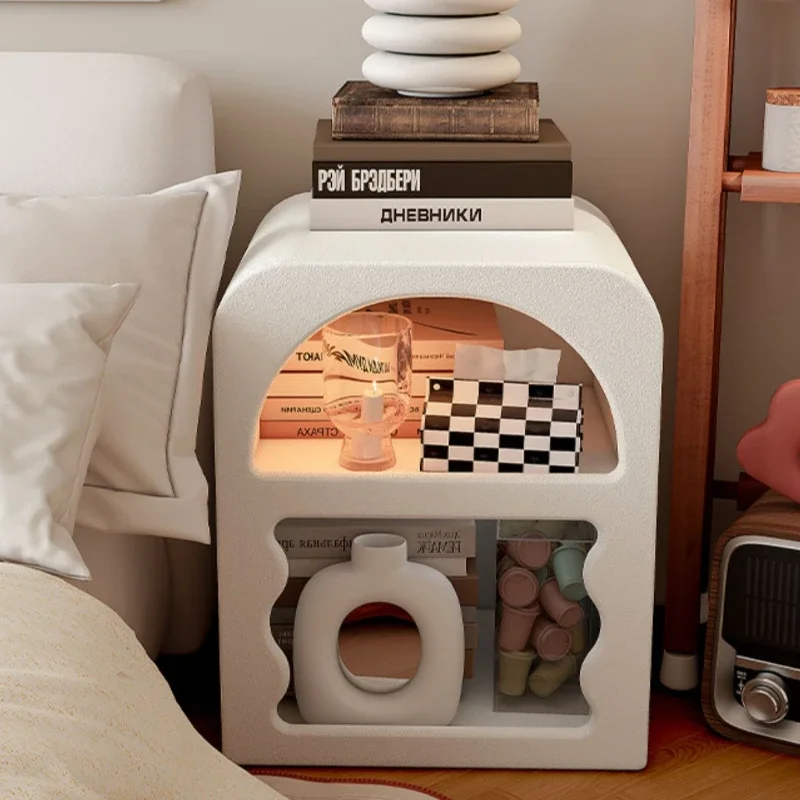 Luxury Storage Bedside Table White Cabinet Wooden Tea Bedside Table Bedroom Shelves Mesitas De Noche Home Furniture
Luxury Storage Bedside Table White Cabinet Wooden Tea Bedside Table Bedroom Shelves Mesitas De Noche Home Furniture
