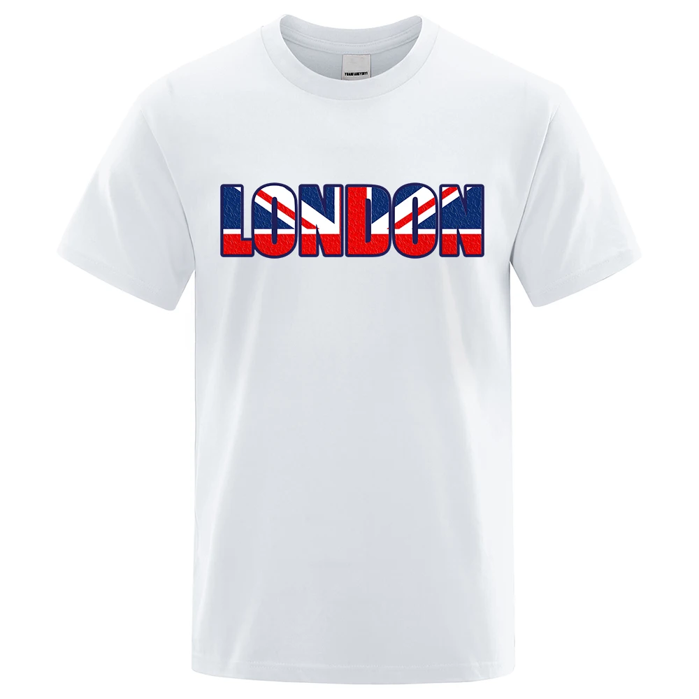 London British Flag Patriotic Mens Clothing Fashion Summer T-Shirts Creativity Soft Tee Clothes Breathable Cotton Man Tshirt
London British Flag Patriotic Mens Clothing Fashion Summer T-Shirts Creativity Soft Tee Clothes Breathable Cotton Man Tshirt