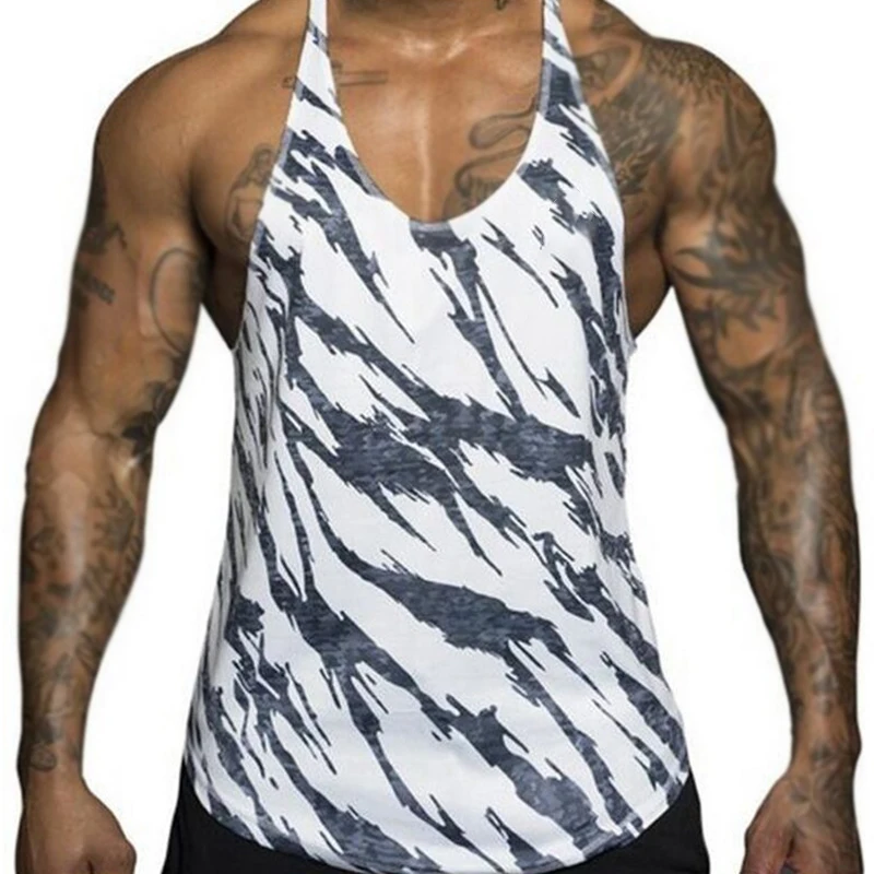 Men's Stylish Fitness Bodybuilding Vest Gym Workout Slim Sports Tank Top with Breathable Fabric Multiple Colors
Men's Stylish Fitness Bodybuilding Vest Gym Workout Slim Sports Tank Top with Breathable Fabric Multiple Colors