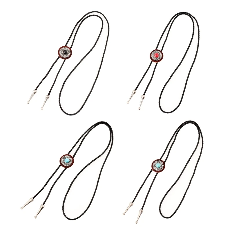 Bolo Tie for Men Carnivals Western Necktie Alloy Gemstones Buckle Bolo Tie for Shirt Sweater Decorative Necktie for Men NEW
Bolo Tie for Men Carnivals Western Necktie Alloy Gemstones Buckle Bolo Tie for Shirt Sweater Decorative Necktie for Men NEW