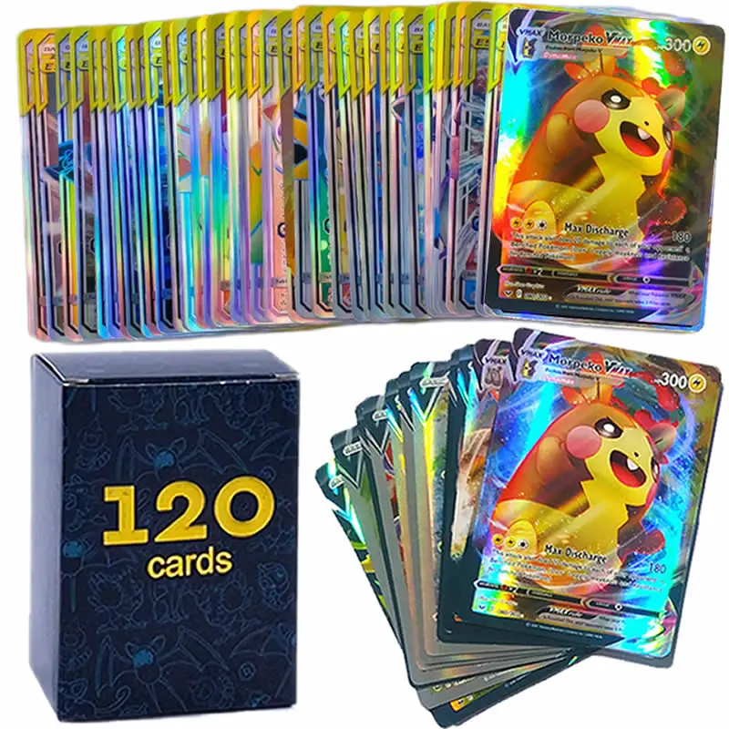 No Repeat Pokemons Cards Shining TAKARA TOMY Card English Game VMAX MEGA GX EX TRAINER Battle Trading Best Selling Kid Toy Gift
No Repeat Pokemons Cards Shining TAKARA TOMY Card English Game VMAX MEGA GX EX TRAINER Battle Trading Best Selling Kid Toy Gift