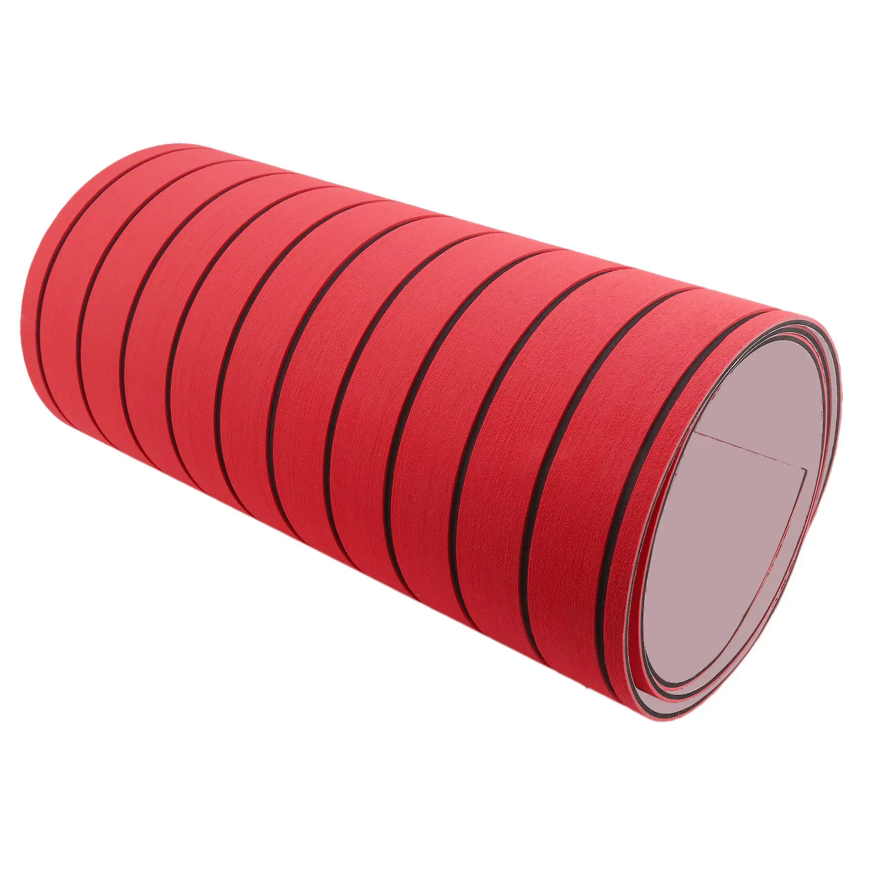 Self-Adhesive EVA Foam Teak Decking Yacht Marine Flooring Synthetic Boat Floor Mat 2400X450X6mm Red
Self-Adhesive EVA Foam Teak Decking Yacht Marine Flooring Synthetic Boat Floor Mat 2400X450X6mm Red