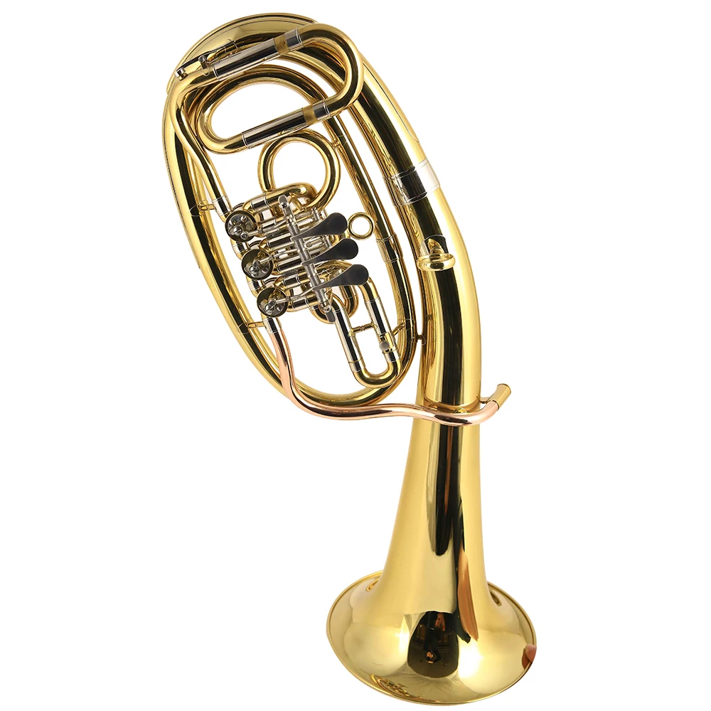 

Professional high quality 3 Key Rotary Bb tone baritone horn