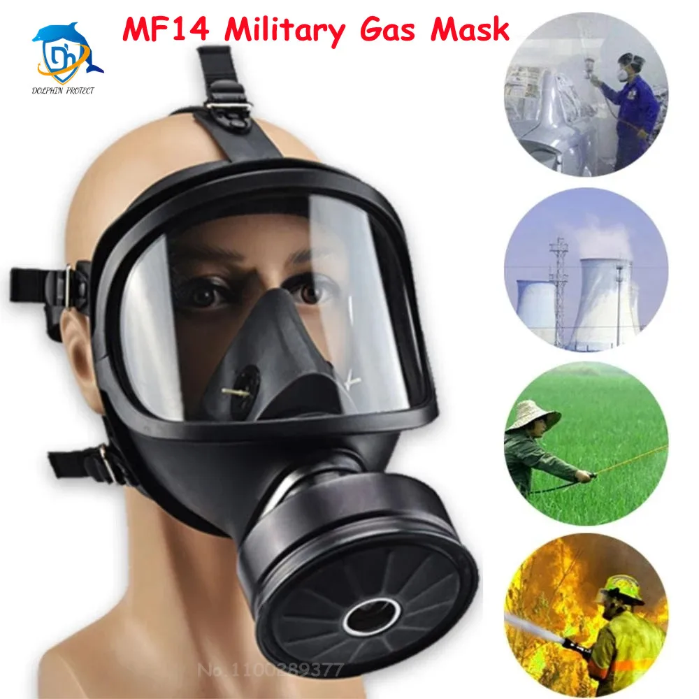 MF14 Gas Mask New Irritating Mask Chemical Prevention Nuclear Pollution Prevention Mask Gasmasker Nucleair
MF14 Gas Mask New Irritating Mask Chemical Prevention Nuclear Pollution Prevention Mask Gasmasker Nucleair