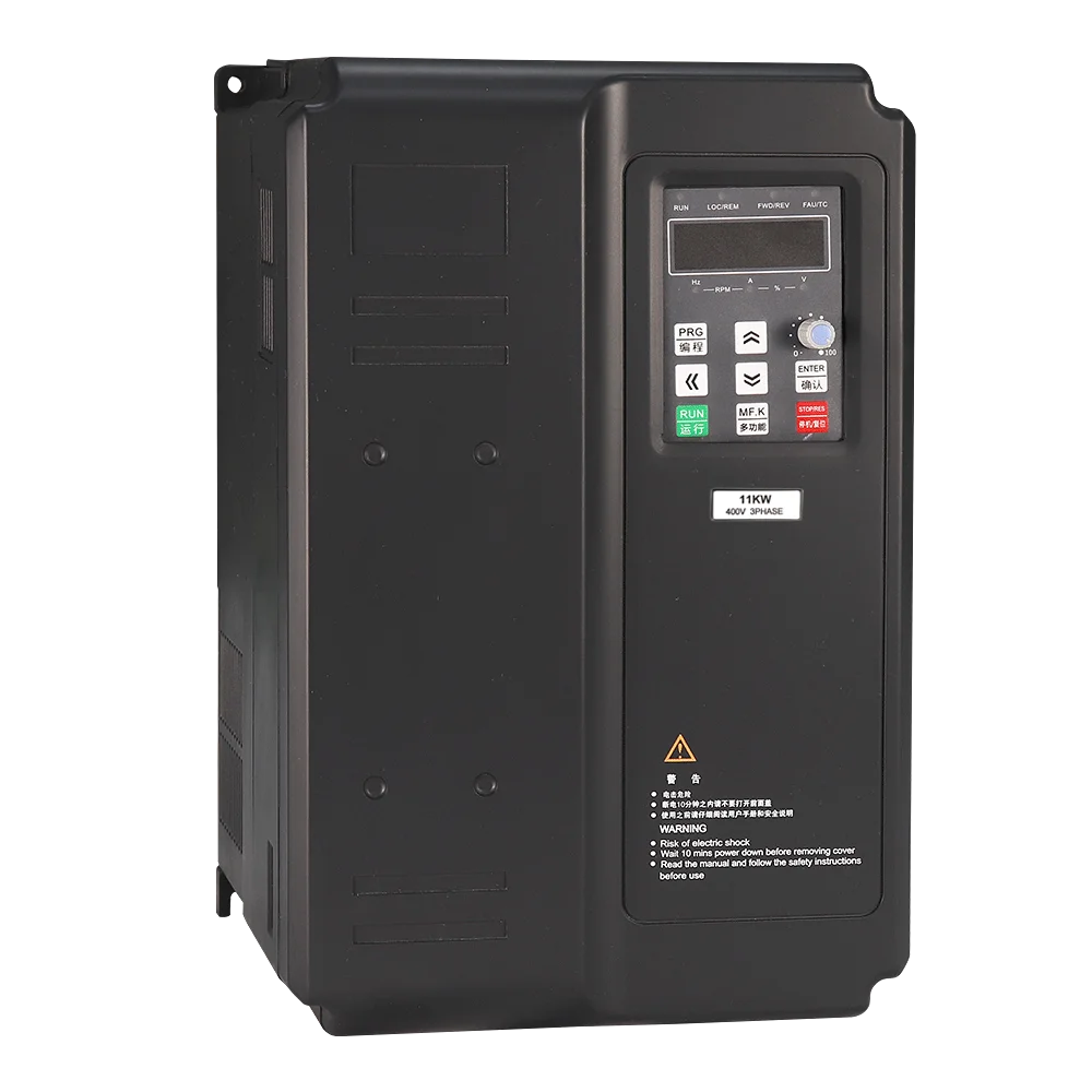 Single Phase 220v Input to Three 380v Output Frequency Converter 11KW 15KW inverters VFD
Single Phase 220v Input to Three 380v Output Frequency Converter 11KW 15KW inverters VFD