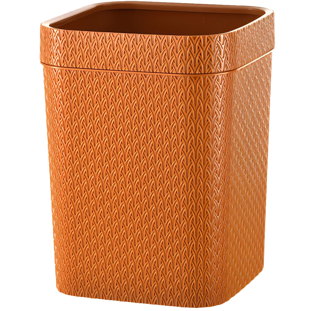 Wooden Rattan-like Trash Can Office Garbage Cans Waste Paper Container Pp Imitation Home
Wooden Rattan-like Trash Can Office Garbage Cans Waste Paper Container Pp Imitation Home