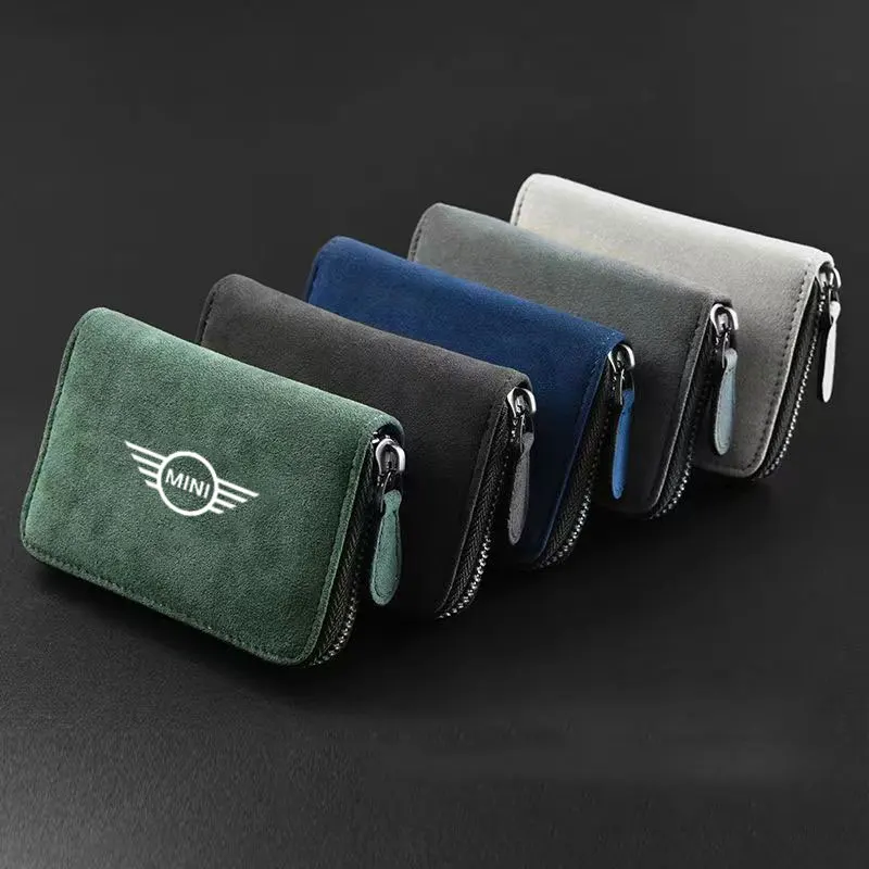 Passport folder wallet ID card holder driver's license bag For Mini Cooper S R55 R56 R50 R53 R60 F55 F56 Countryman Accessories
Passport folder wallet ID card holder driver's license bag For Mini Cooper S R55 R56 R50 R53 R60 F55 F56 Countryman Accessories