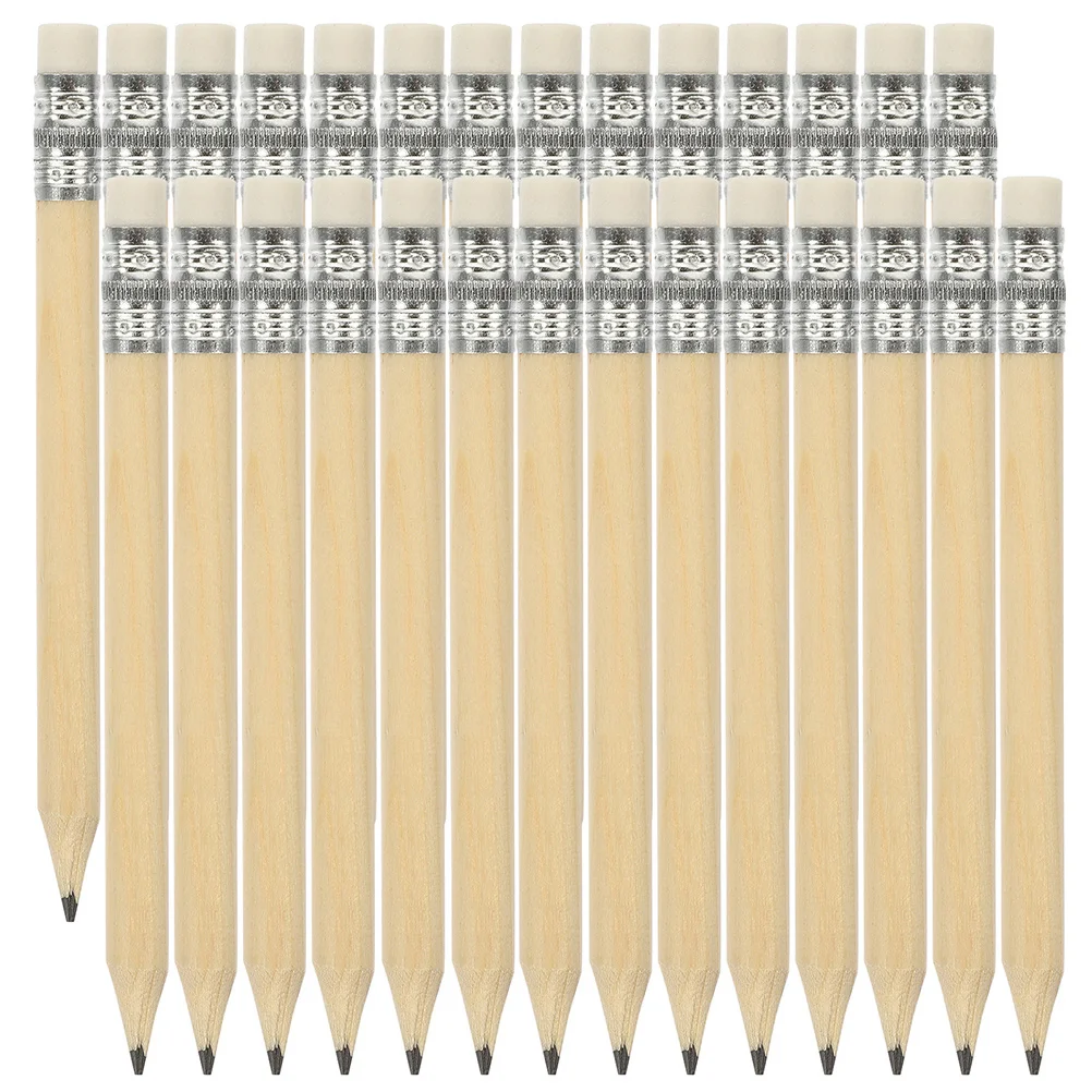 40 Pcs Mini Short Pencil Pencils Writing Drawing Tool Wooden Log Small Golf Office Baby Erasable Drafting for
40 Pcs Mini Short Pencil Pencils Writing Drawing Tool Wooden Log Small Golf Office Baby Erasable Drafting for