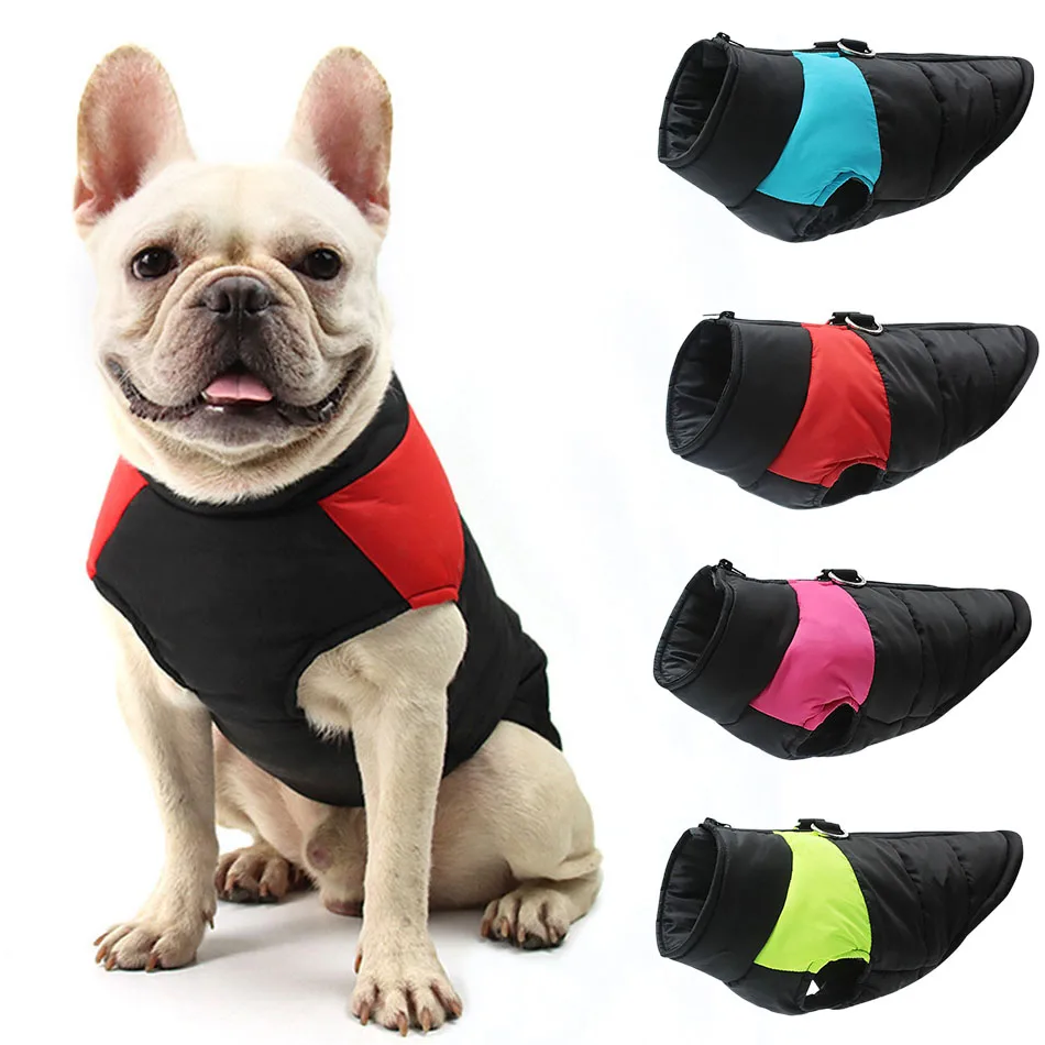 Autumn Winter Pet Cat Dog Clothes Down Jacket Warm Thicken Solid Color Dog Clothes for Dogs Cats Small Medium Dog Clothes
Autumn Winter Pet Cat Dog Clothes Down Jacket Warm Thicken Solid Color Dog Clothes for Dogs Cats Small Medium Dog Clothes