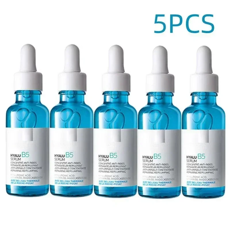 

5PCS Rosh Posay Hyalu B5 Face Serum/Cream / Sunscreen Series Anti-Aging Repair Skin Care Acne Treatment Brightening Moisturizer