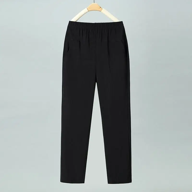 2023 New Summer Fashion Minimalist High Waisted Middle-aged and Elderly Women's Oversize Loose Casual Printed Ice Silk Pants
2023 New Summer Fashion Minimalist High Waisted Middle-aged and Elderly Women's Oversize Loose Casual Printed Ice Silk Pants