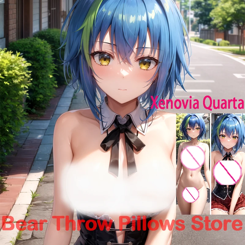 Подушка для тела Dakimakura с двусторонней печатью в стиле аниме Xenovia Quarta
Подушка для тела Dakimakura с двусторонней печатью в стиле аниме Xenovia Quarta
