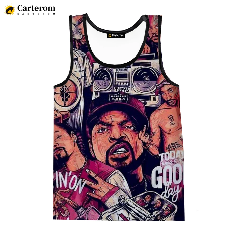 New Rapper B.I.G Biggie 3D Printed Tank Tops Men Women Summer Fashion Casual Sleeveless Shirts Hip Hop Streetwear Oversized Tops
New Rapper B.I.G Biggie 3D Printed Tank Tops Men Women Summer Fashion Casual Sleeveless Shirts Hip Hop Streetwear Oversized Tops
