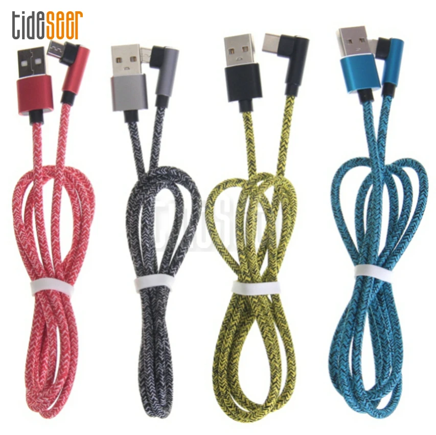 100 шт. 90 градусов L-образный Micro USB Type C кабель для передачи данных Быстрая зарядка для iPhone Samsung S20 Xiaomi Huawei зарядный шнур провод
100 шт. 90 градусов L-образный Micro USB Type C кабель для передачи данных Быстрая зарядка для iPhone Samsung S20 Xiaomi Huawei зарядный шнур провод