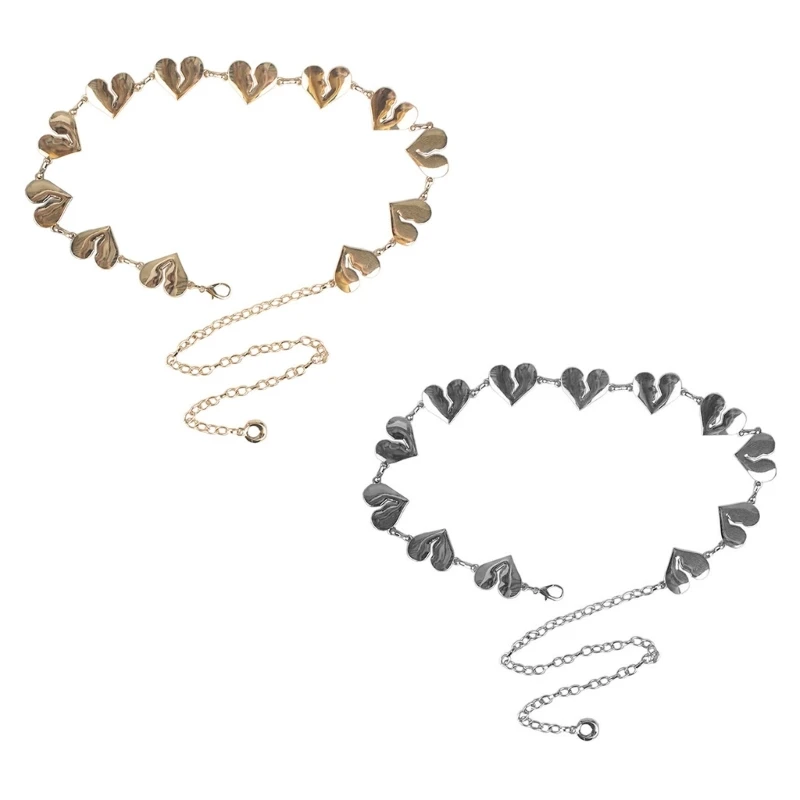 Punk Body Chains for Jeans Stage Shows for Hip Hop Women Girls Metallic Broken Heart Body Chain for Club
Punk Body Chains for Jeans Stage Shows for Hip Hop Women Girls Metallic Broken Heart Body Chain for Club