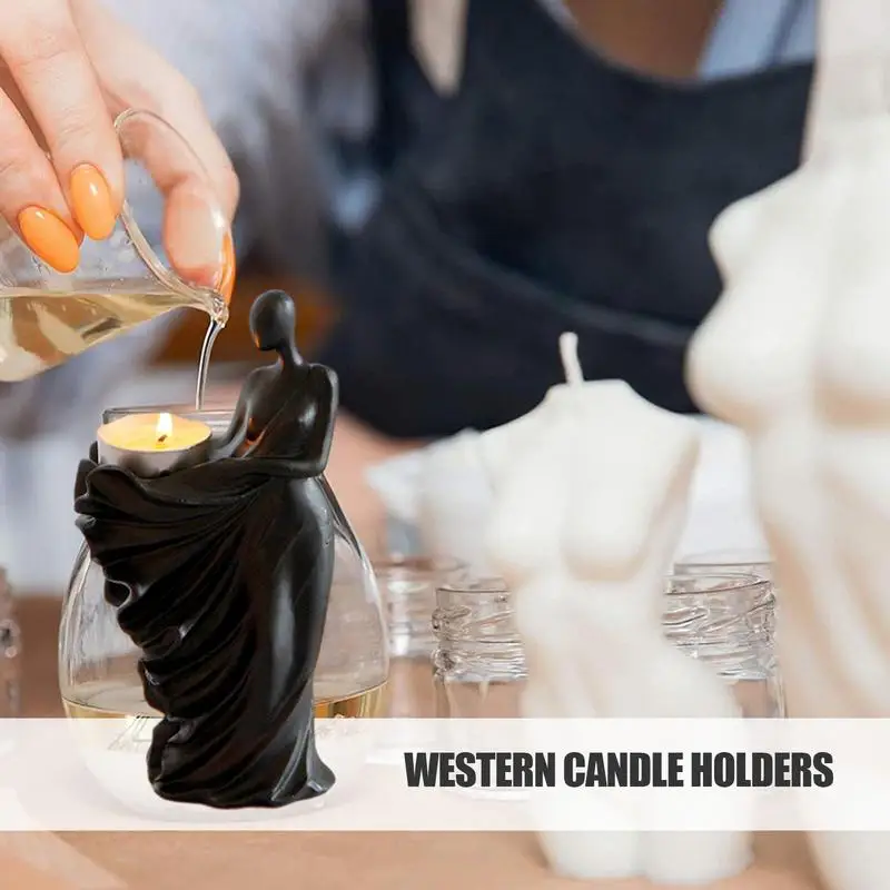 Candle Sticks Holder Modern Abstract Figure Resin Candle Holder Minimalist Art Decorative Candle Holder Table Creative Decor
Candle Sticks Holder Modern Abstract Figure Resin Candle Holder Minimalist Art Decorative Candle Holder Table Creative Decor