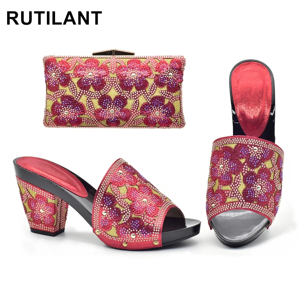 Arrival Italian Shoes and Bags To Match Shoes with Bag Set High Quality Shoes and Bag Set for Nigeria Party
Arrival Italian Shoes and Bags To Match Shoes with Bag Set High Quality Shoes and Bag Set for Nigeria Party